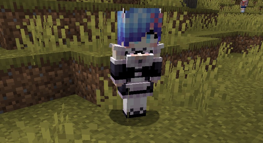 美少女MOD「Waifucraft」の特徴1