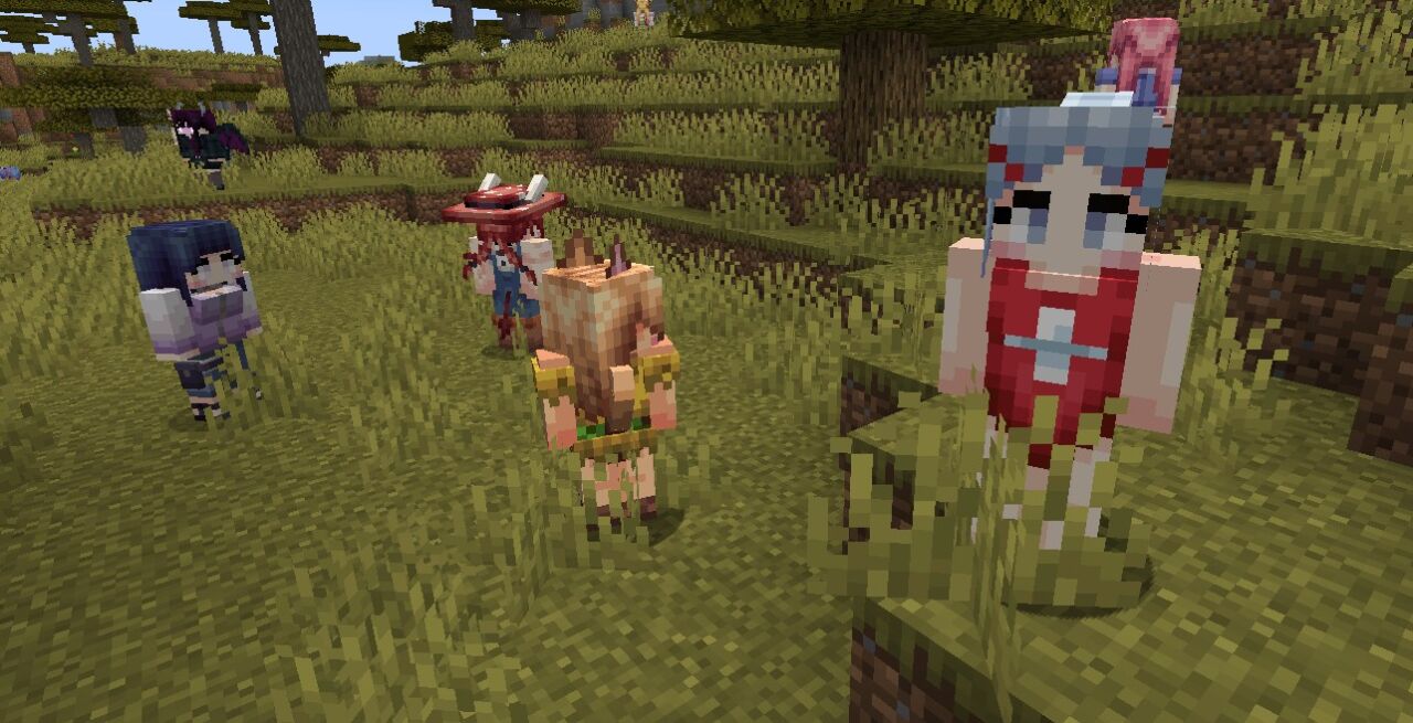 美少女MOD「Waifucraft」の特徴4