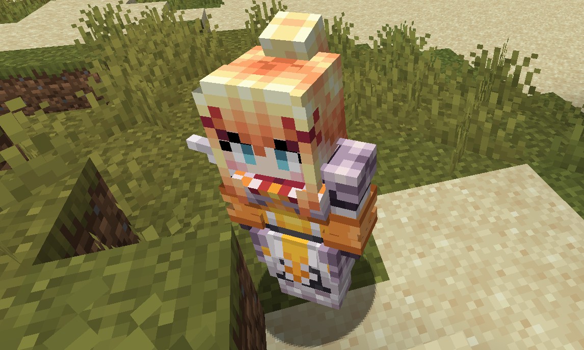 美少女MOD「Waifucraft」の特徴3