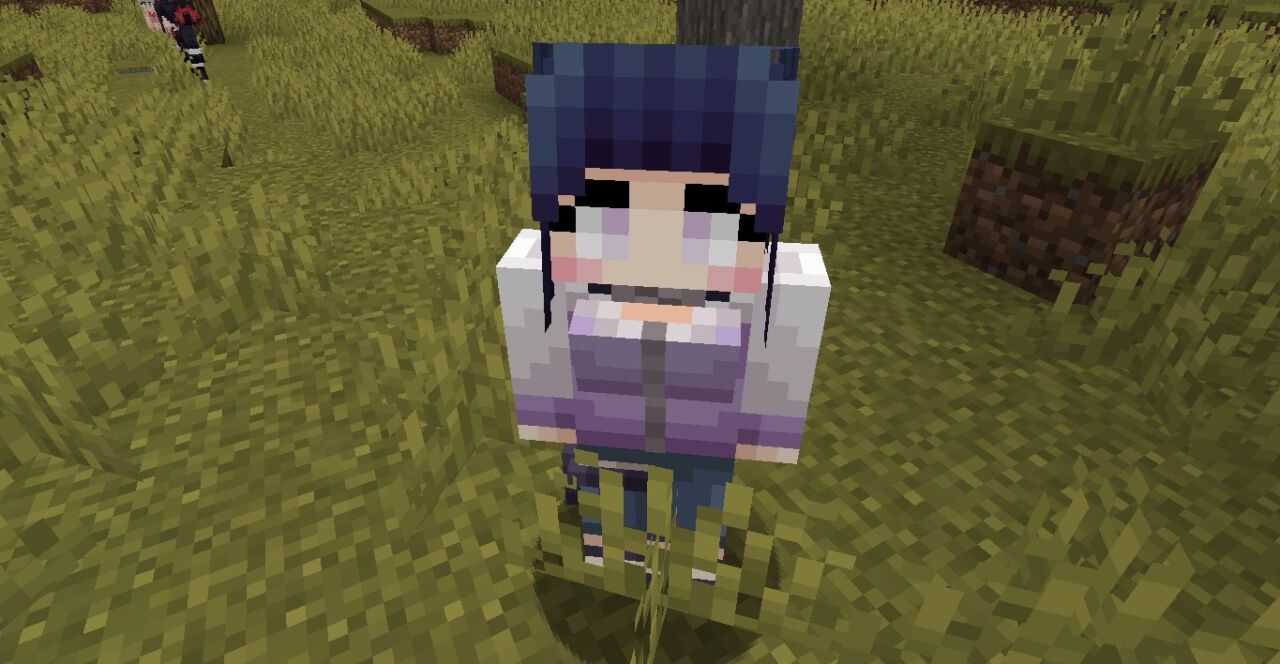 美少女MOD「Waifucraft」の特徴2