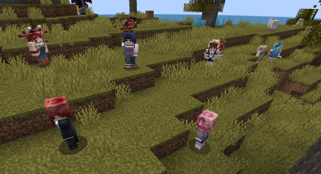 マイクラの美少女MOD