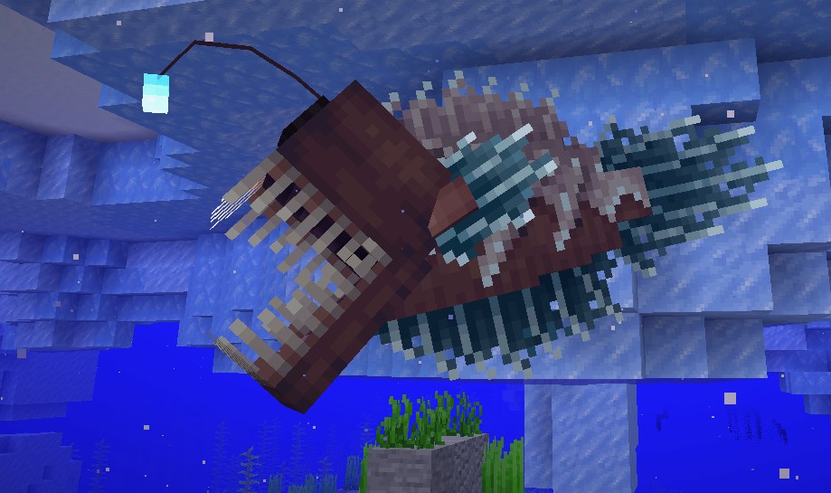 【マイクラ】深海MOD「Aquamirae」