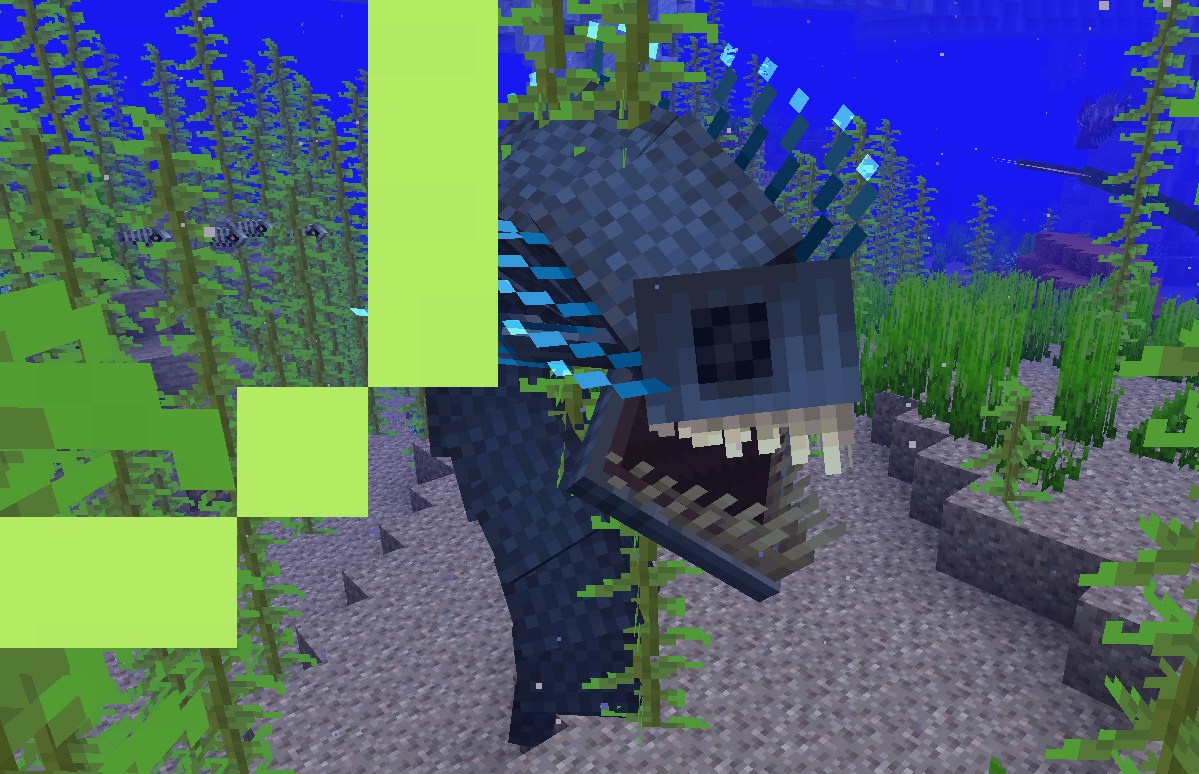 マイクラの深海MOD