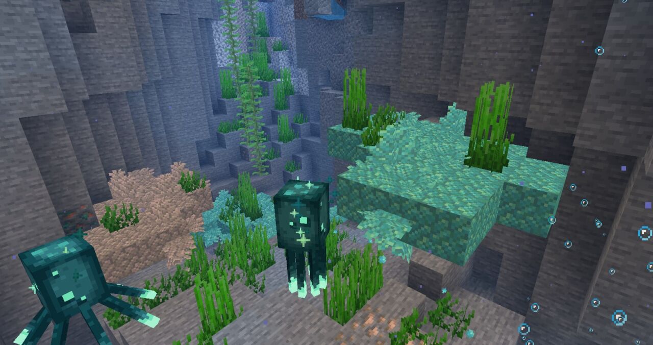 深海MOD「Upgrade Aquatic」の特徴2