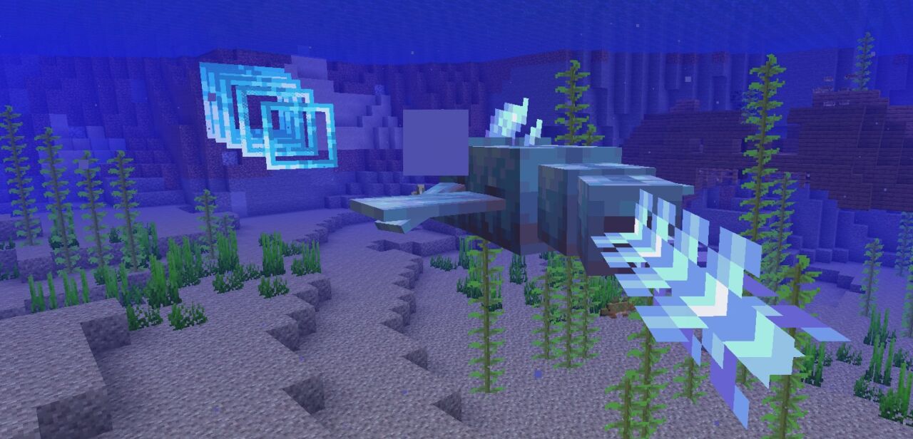 深海MOD「Upgrade Aquatic」の特徴3