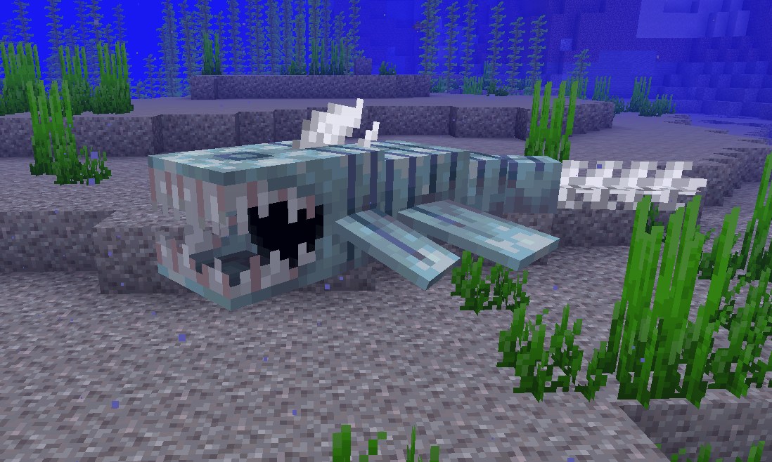 【マイクラ】深海MOD「Upgrade Aquatic」