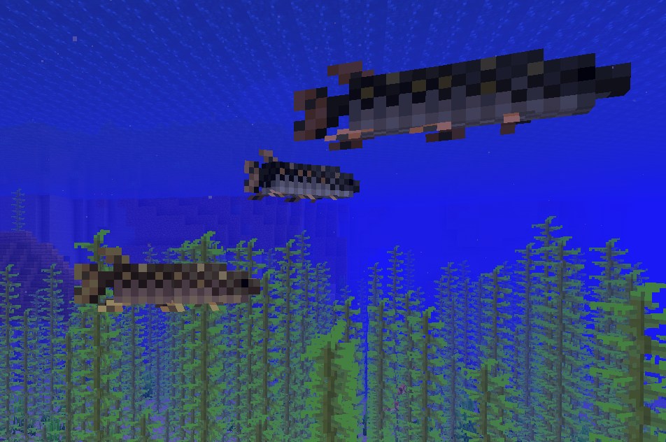 深海MOD「Upgrade Aquatic」の特徴4