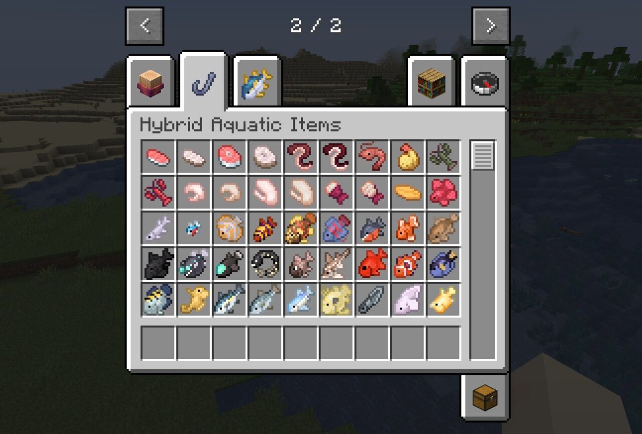 「Hybrid Aquatic」の動作確認