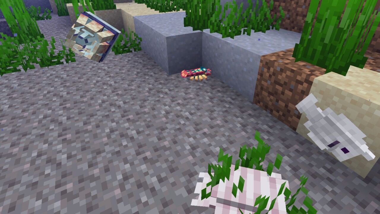 深海MOD「Hybrid Aquatic」の特徴1