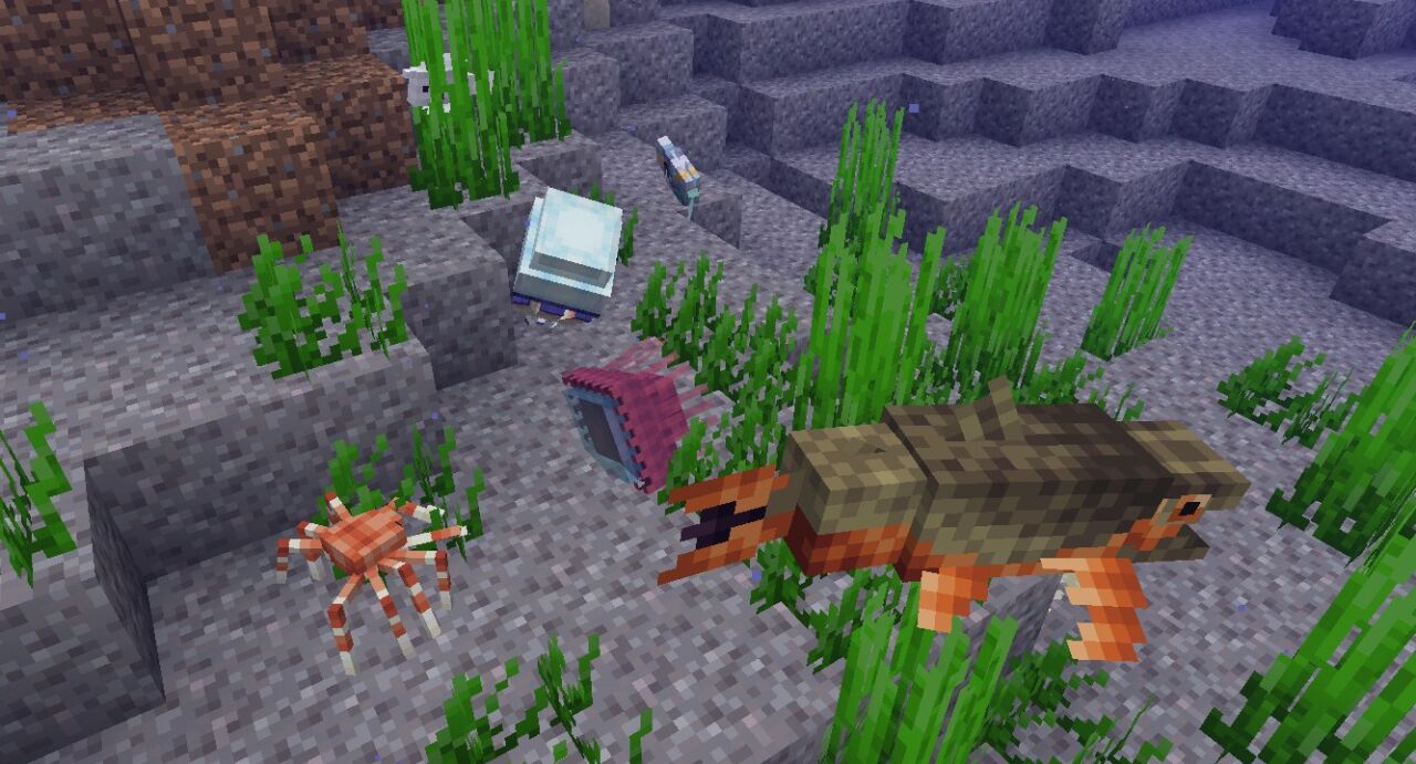 深海MOD「Hybrid Aquatic」の特徴2