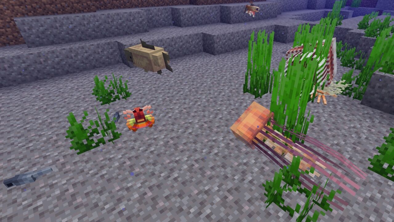 深海MOD「Hybrid Aquatic」の特徴3