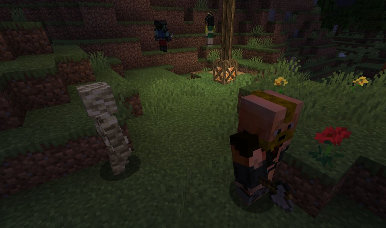 街MOD「MineColonies」の特徴2