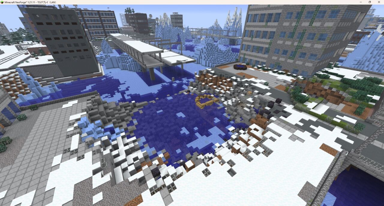 街MOD「The Lost Cities」の特徴2