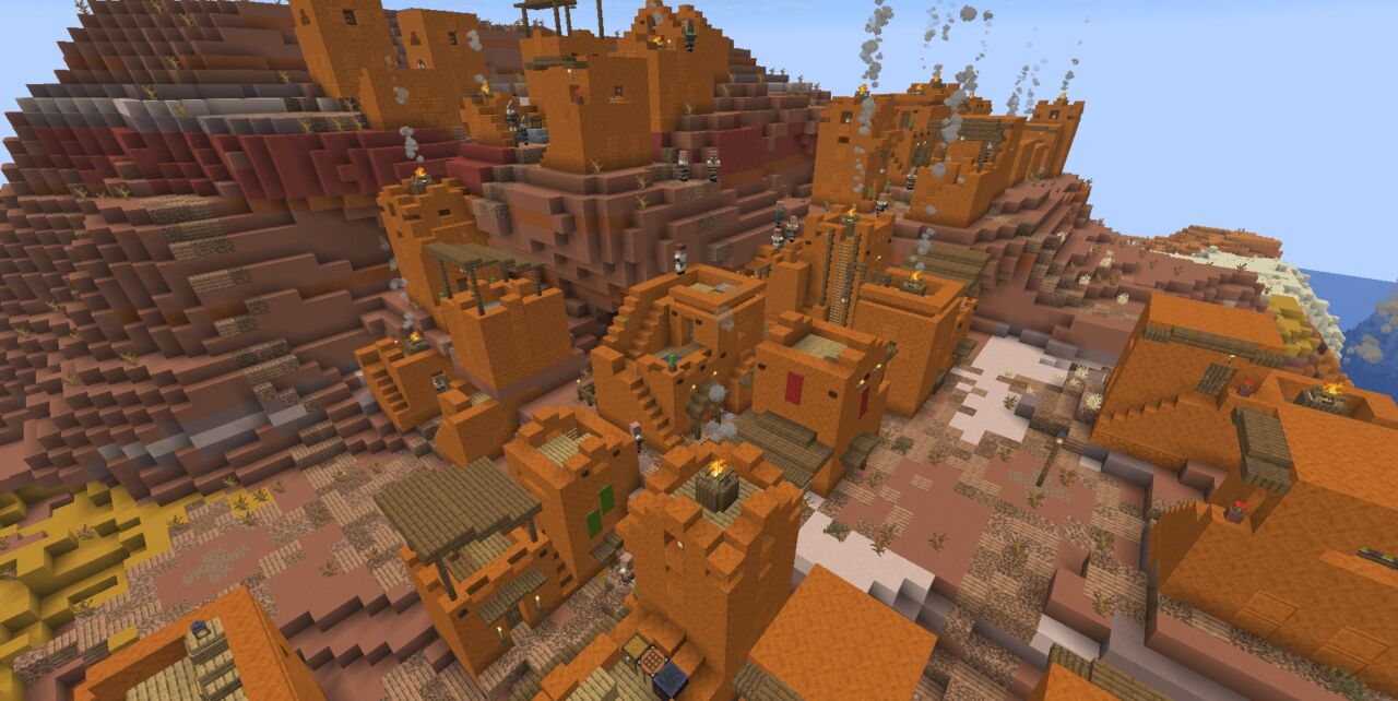 街MOD「Towns and Towers」の特徴1