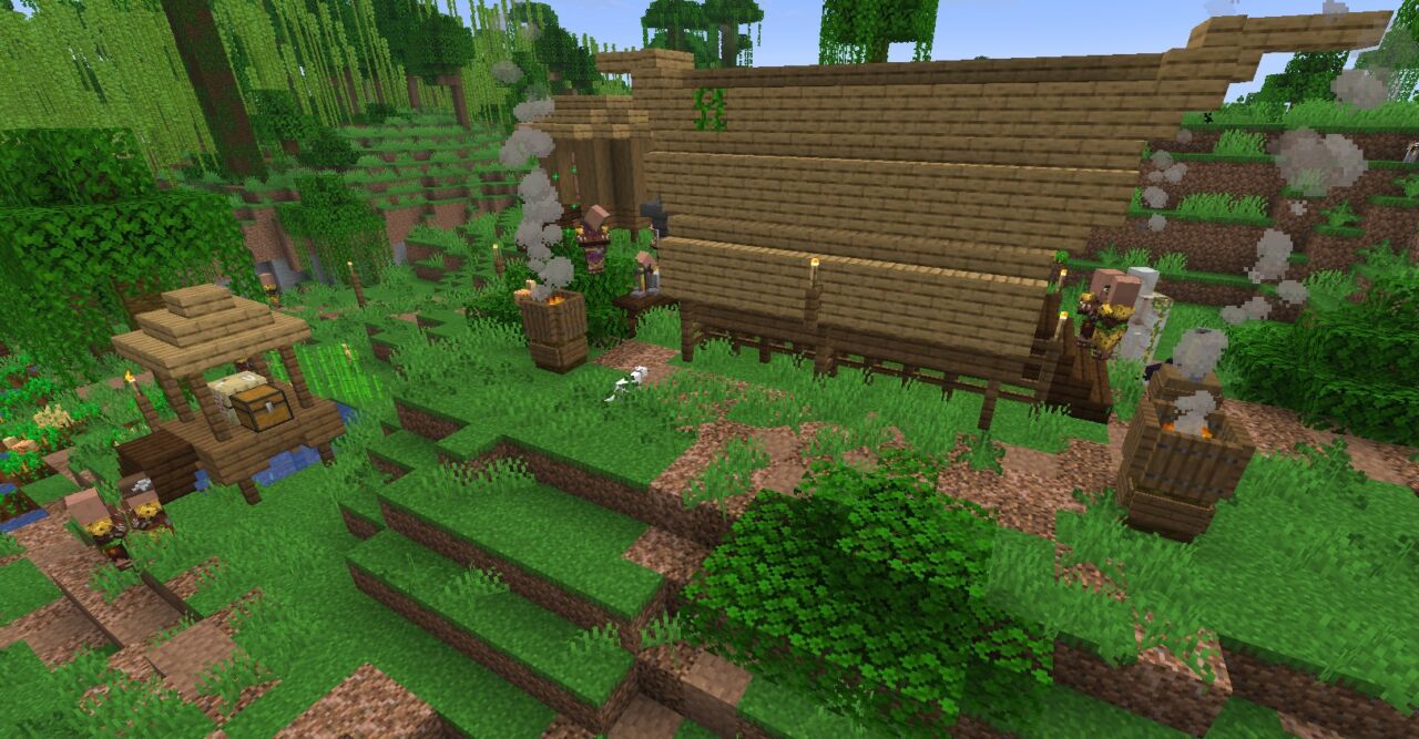 街MOD「Towns and Towers」の特徴3