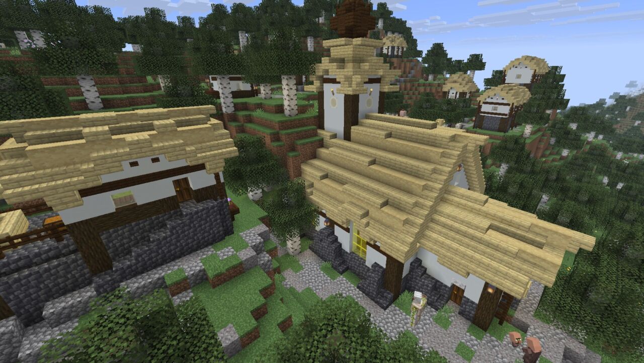 街MOD「Towns and Towers」の特徴2