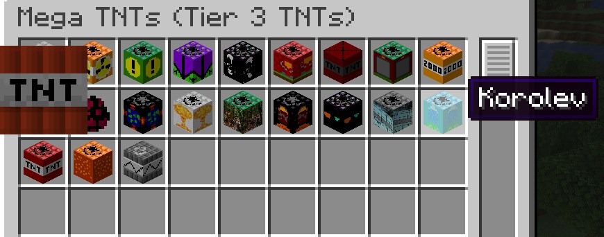 火薬MOD「Mega TNT Mod」の特徴4