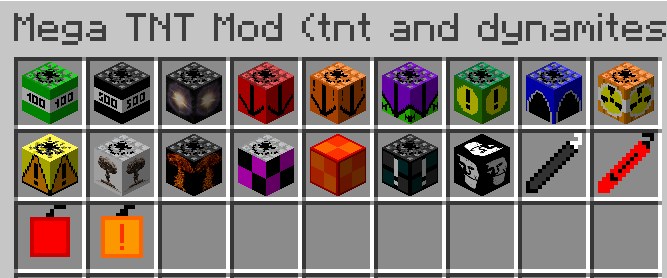 火薬MOD「Mega TNT Mod」の特徴3