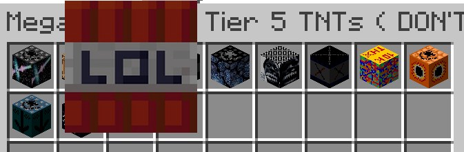 火薬MOD「Mega TNT Mod」の特徴2