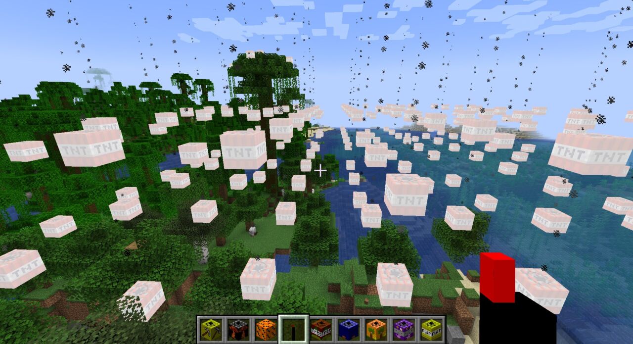 【マイクラ】火薬MOD「Mega TNT Mod」