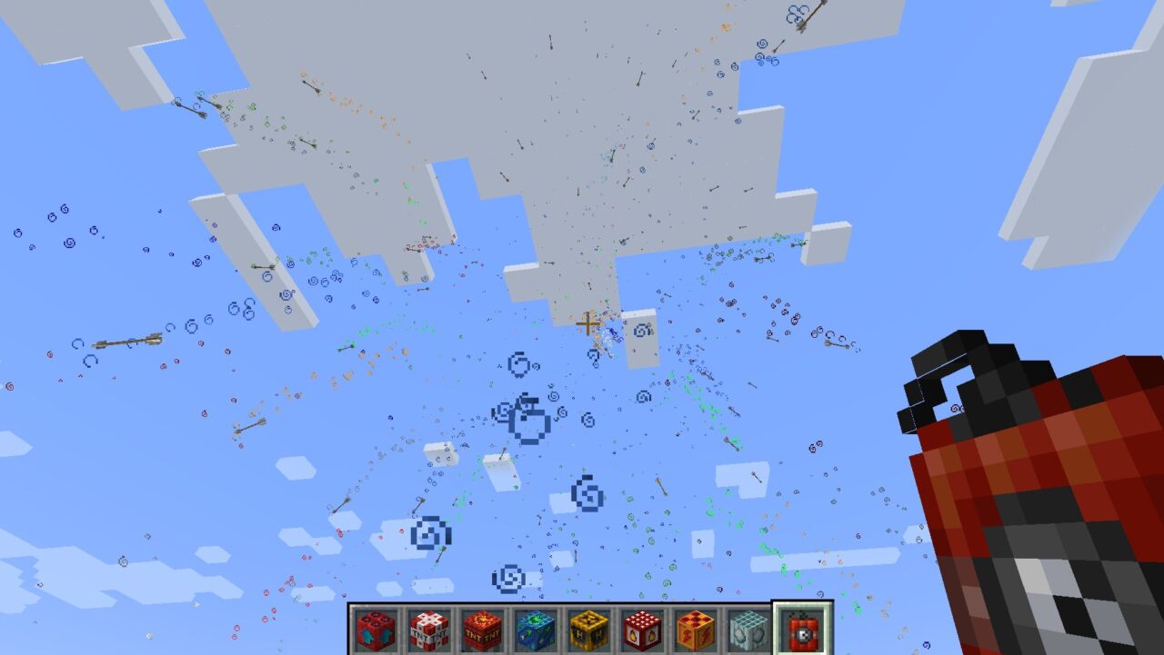 火薬MOD「Xplosives」の特徴3