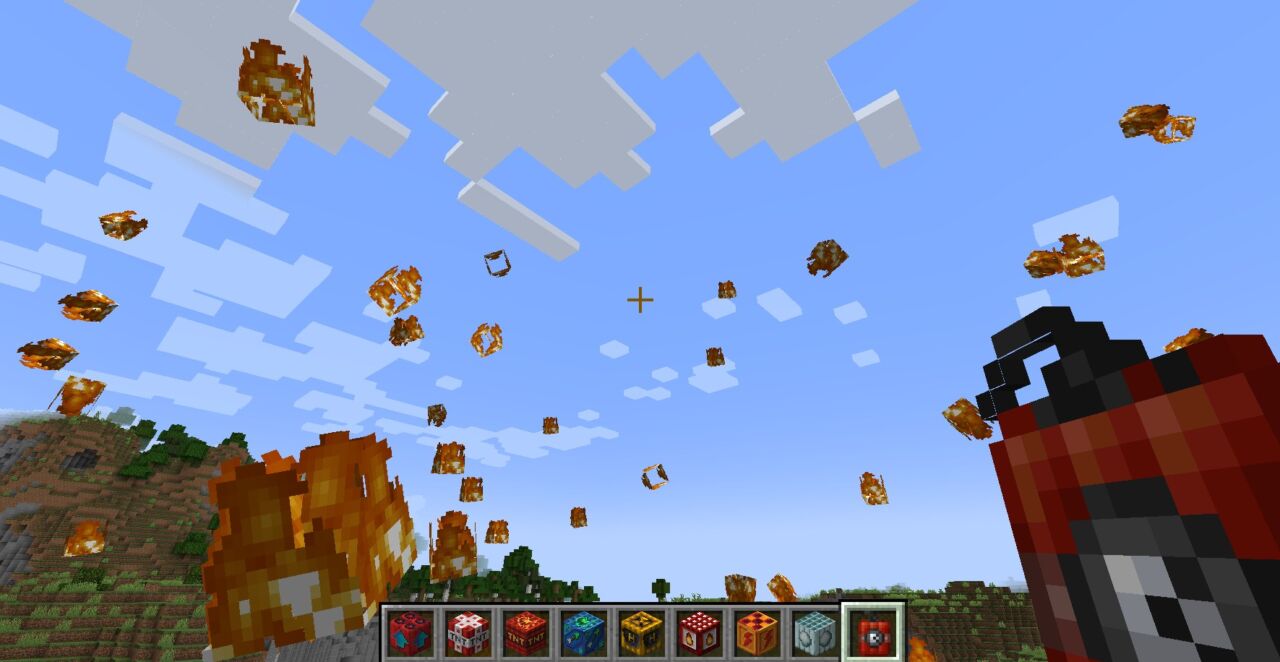 火薬MOD「Xplosives」の特徴1