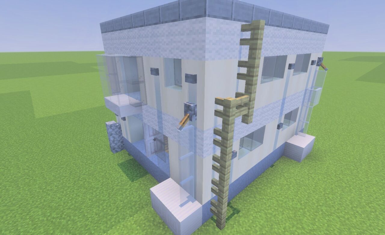 マイクラの現代建築