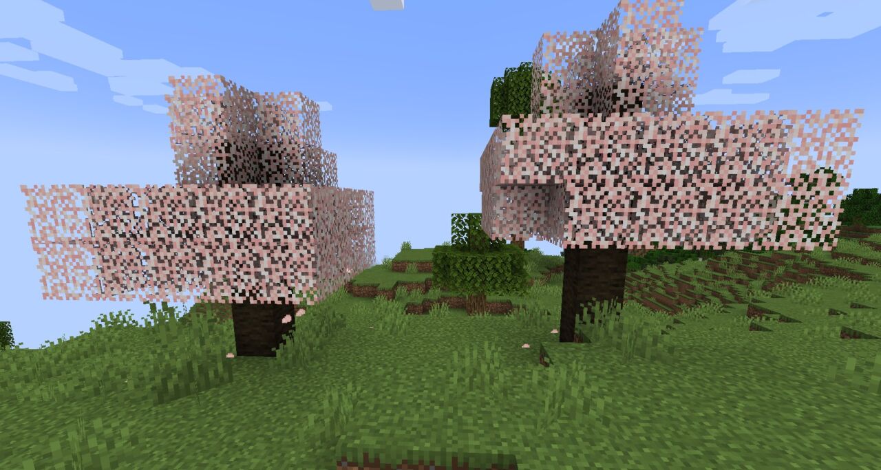 【マイクラ】桜MOD「Sakura」