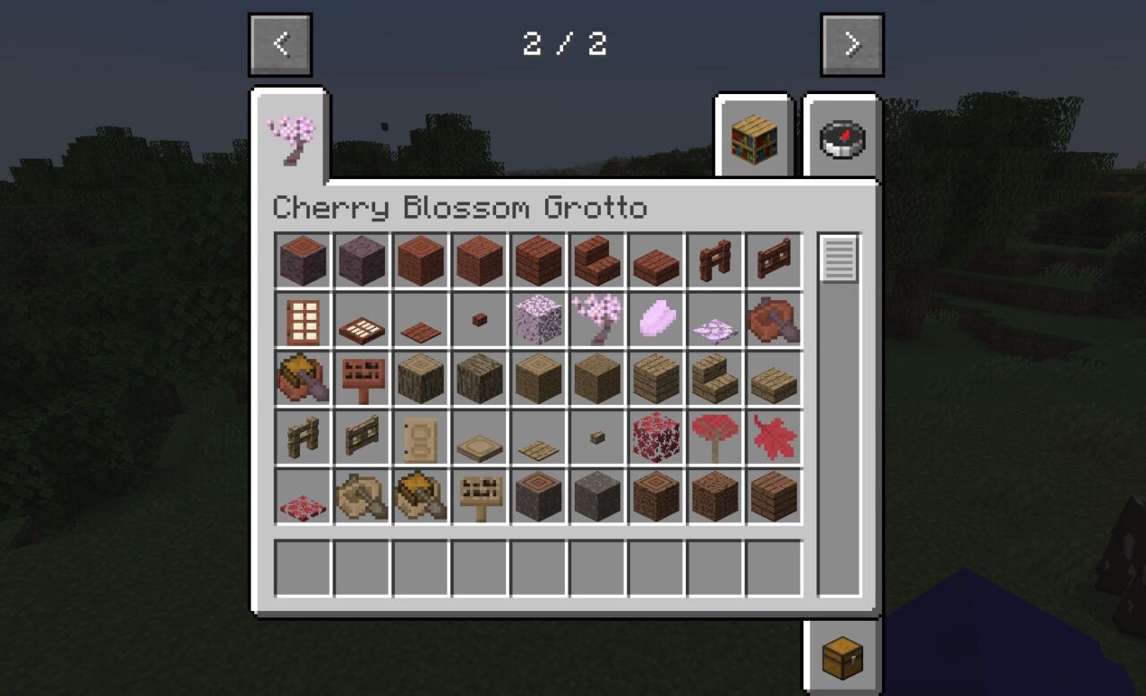 「Cherry Blossom Grotto」の動作確認1