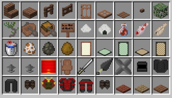 桜MOD「Cherry Blossom Grotto」の特徴6