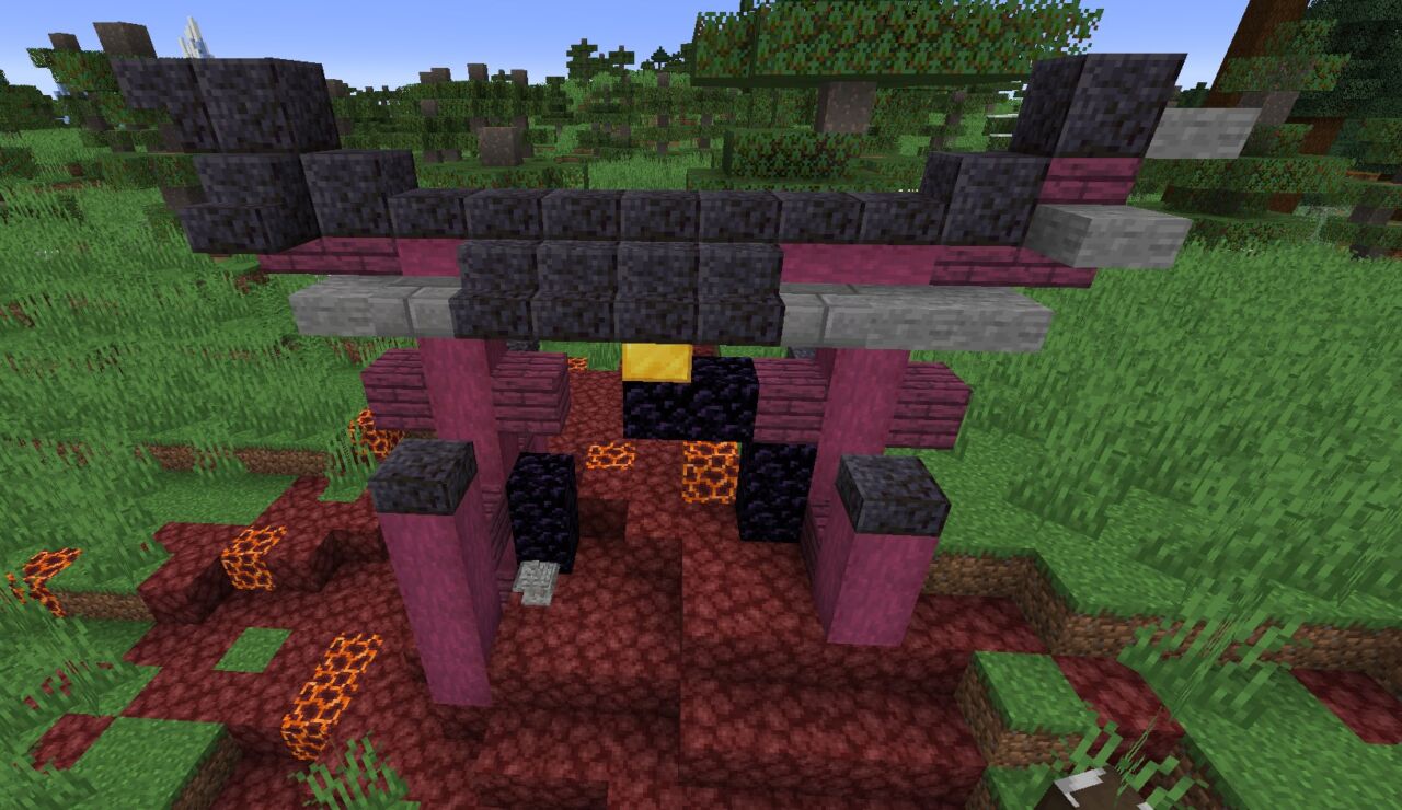 桜MOD「Cherry Blossom Grotto」の特徴2