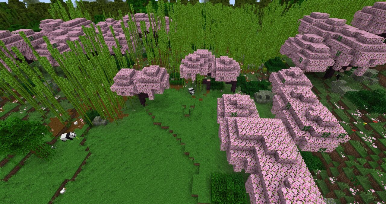 桜MOD「Eastward Journeys」の特徴1