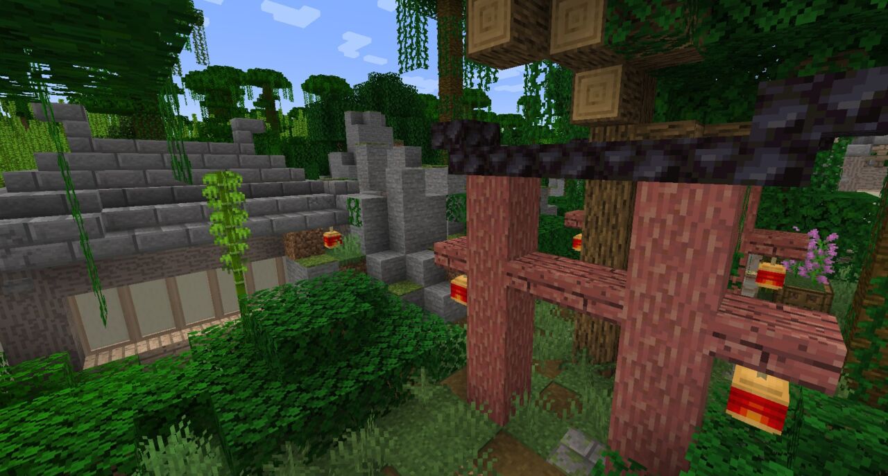 桜MOD「Eastward Journeys」の特徴4