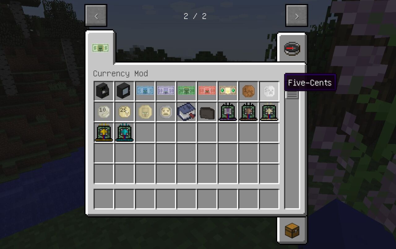 「Good Ol' Currency」の動作確認