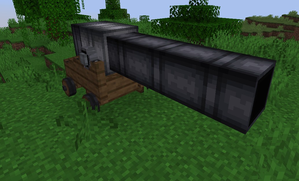 【マイクラ】戦艦MOD「Create Big Cannons」