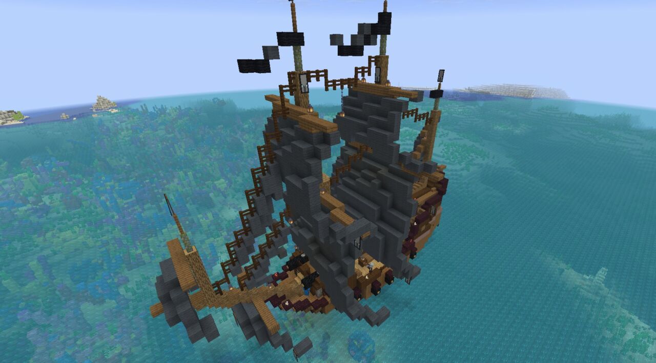 「Illager Warship」の動作確認