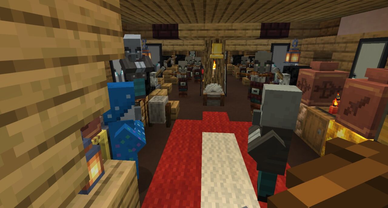 戦艦MOD「Illager Warship」の特徴2