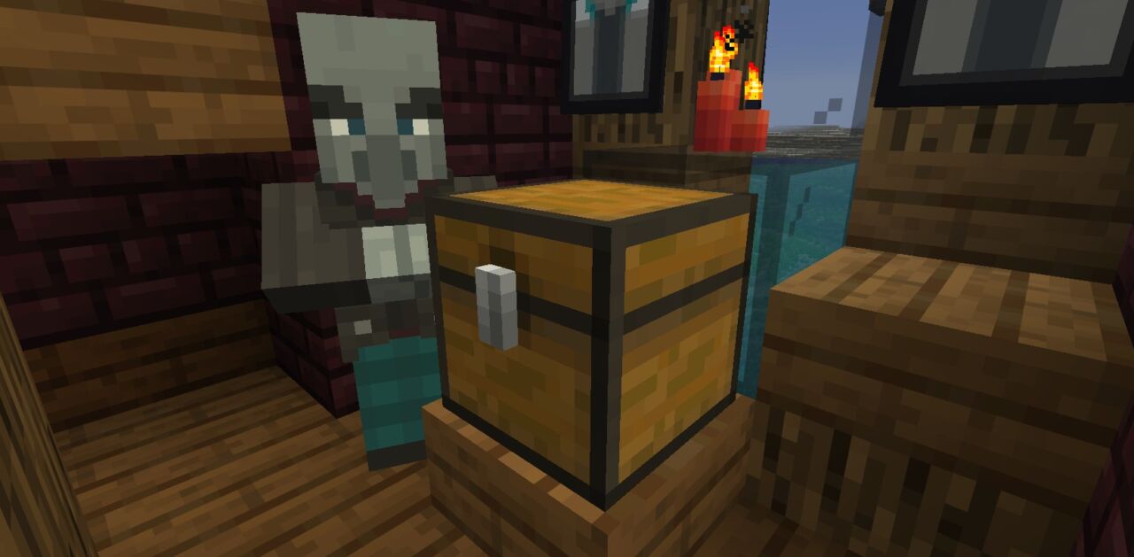 戦艦MOD「Illager Warship」の特徴3