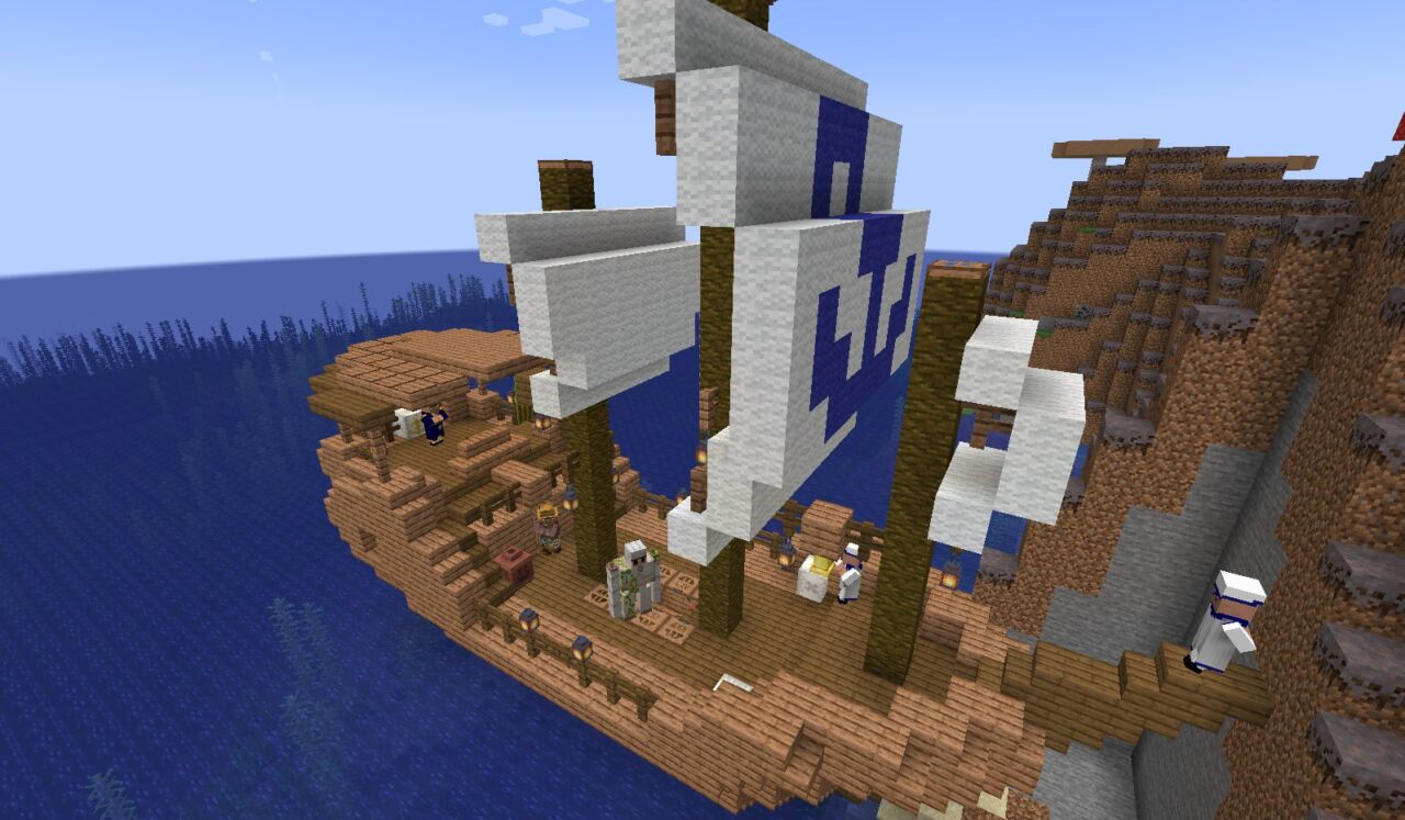 戦艦MOD「Tax' Ocean Villager」の特徴2