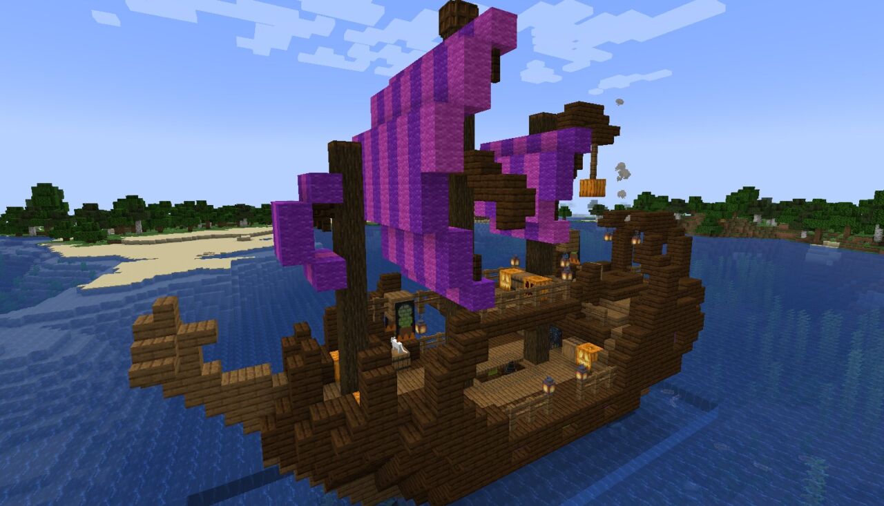 戦艦MOD「Tax' Ocean Villager」の特徴4