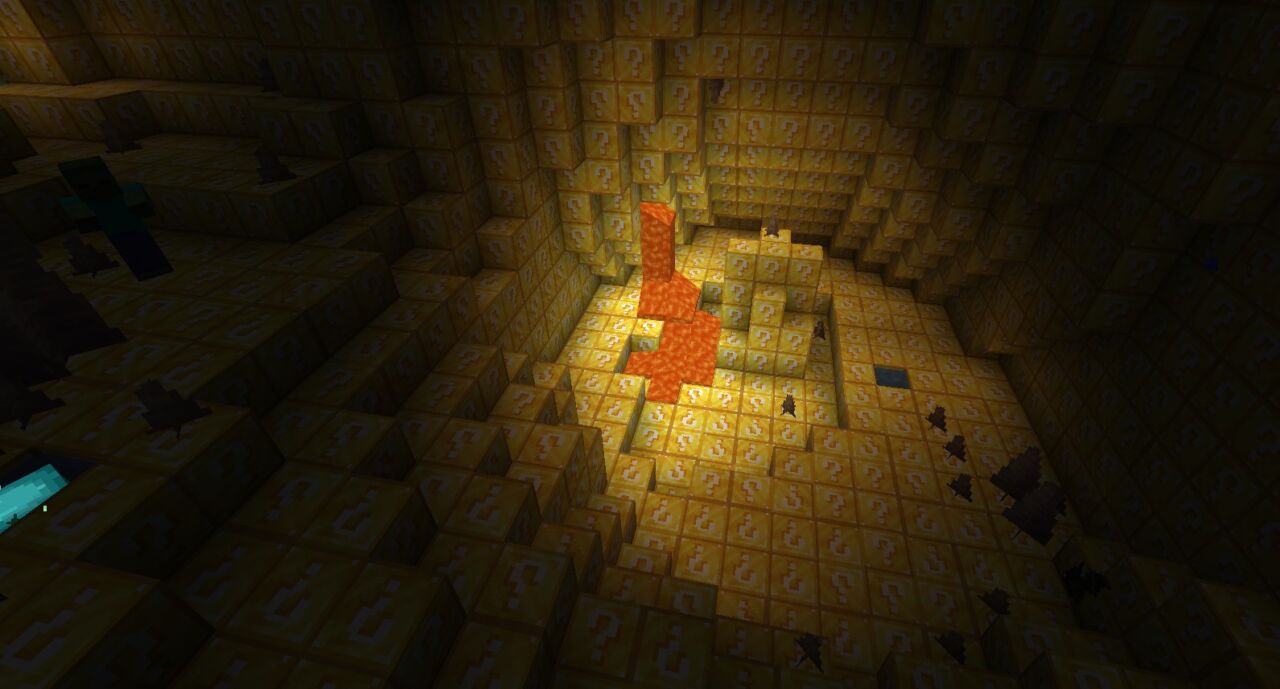 ラッキーブロックMOD「Lucky Block Only World Mod」の特徴3