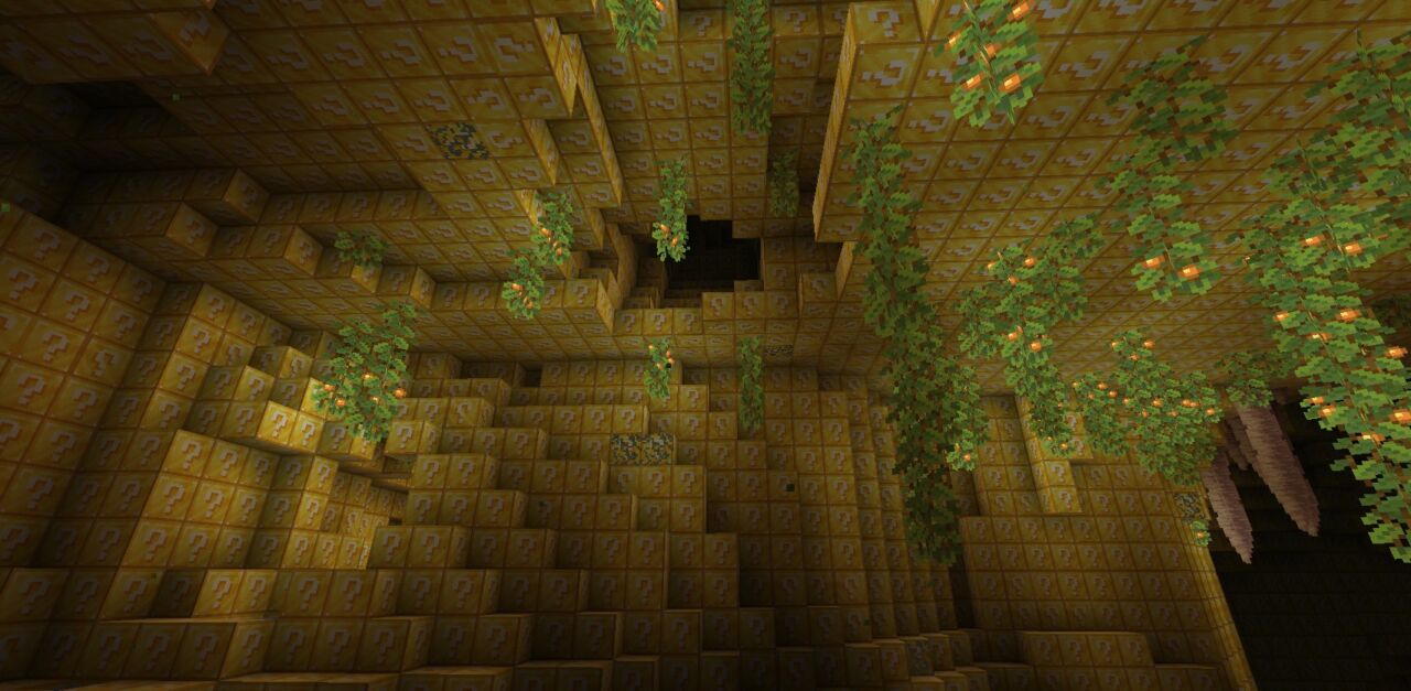 ラッキーブロックMOD「Lucky Block Only World Mod」の特徴2