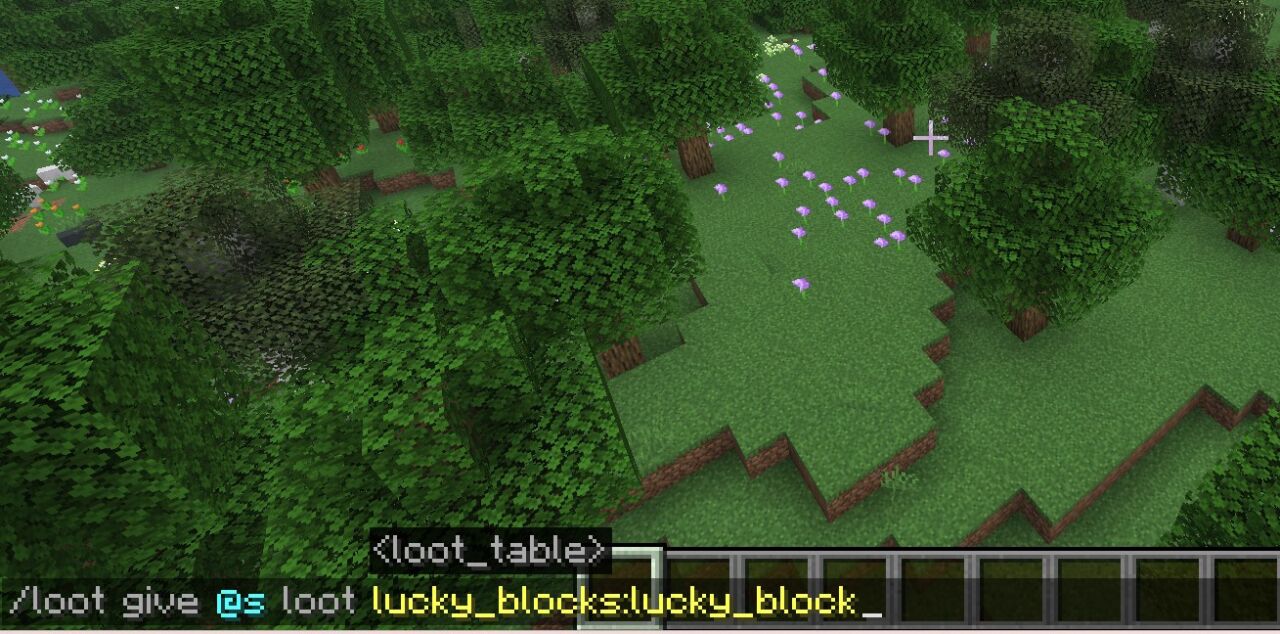 「Lucky Blocks」の動作確認1