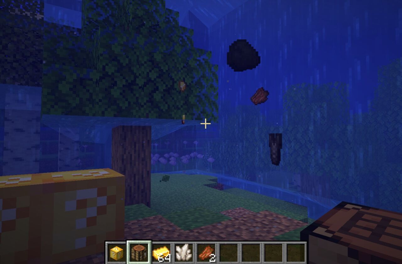 ラッキーブロックMOD「Lucky Blocks」(by lullaby6)の特徴1