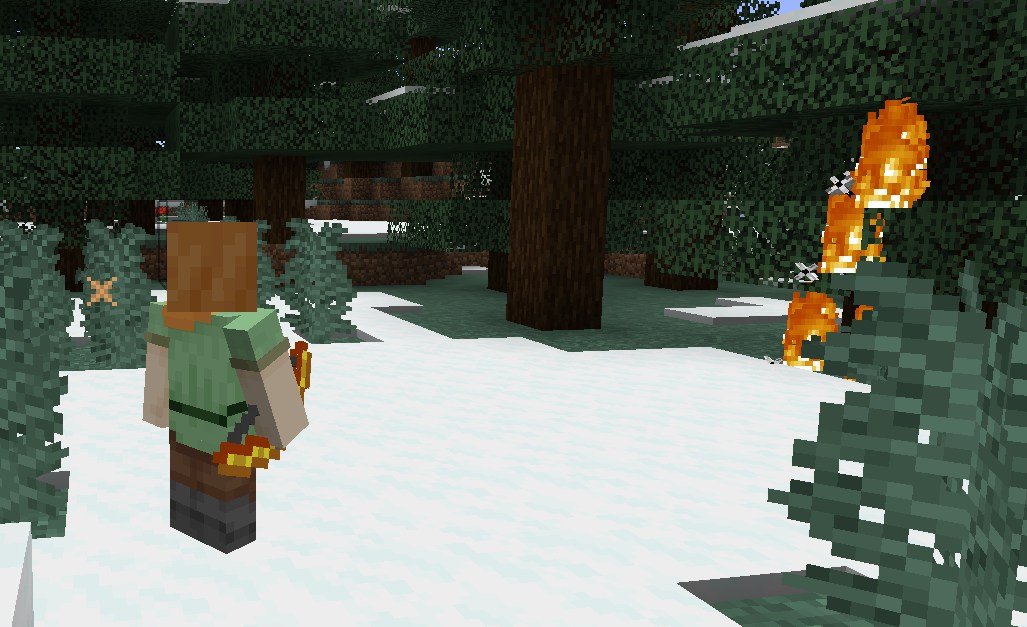 弓MOD「More Bows and Arrows」の特徴3