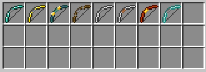 弓MOD「More Bows: Restrung!」の特徴1