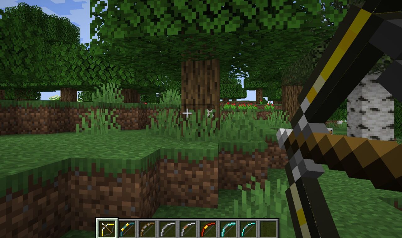 弓MOD「More Bows: Restrung!」の特徴2