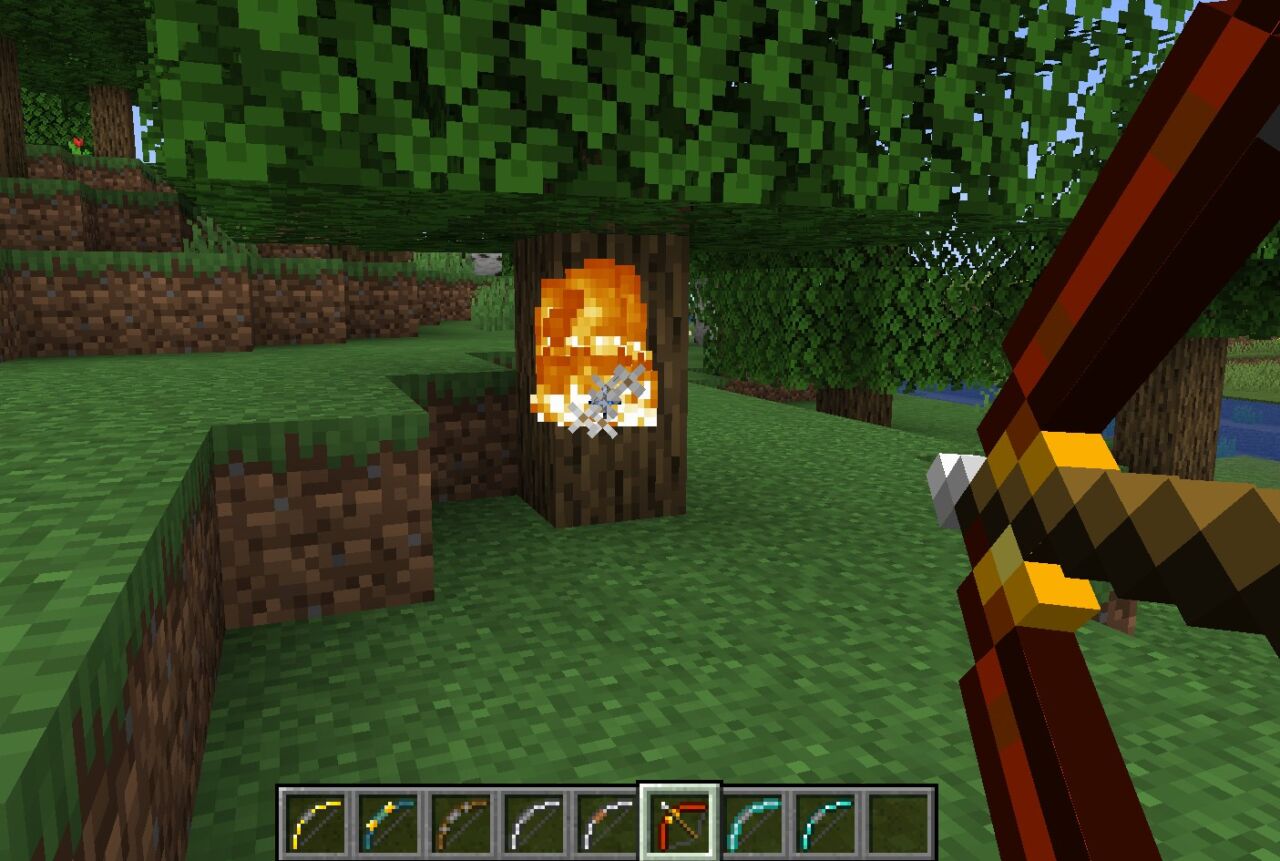 弓MOD「More Bows: Restrung!」の特徴4