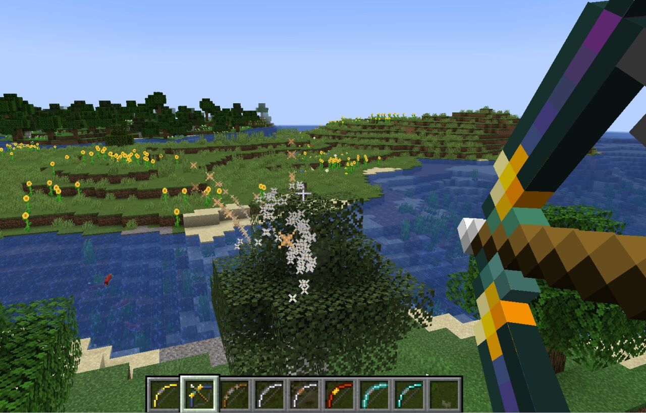 【マイクラ】弓MOD「More Bows: Restrung!」