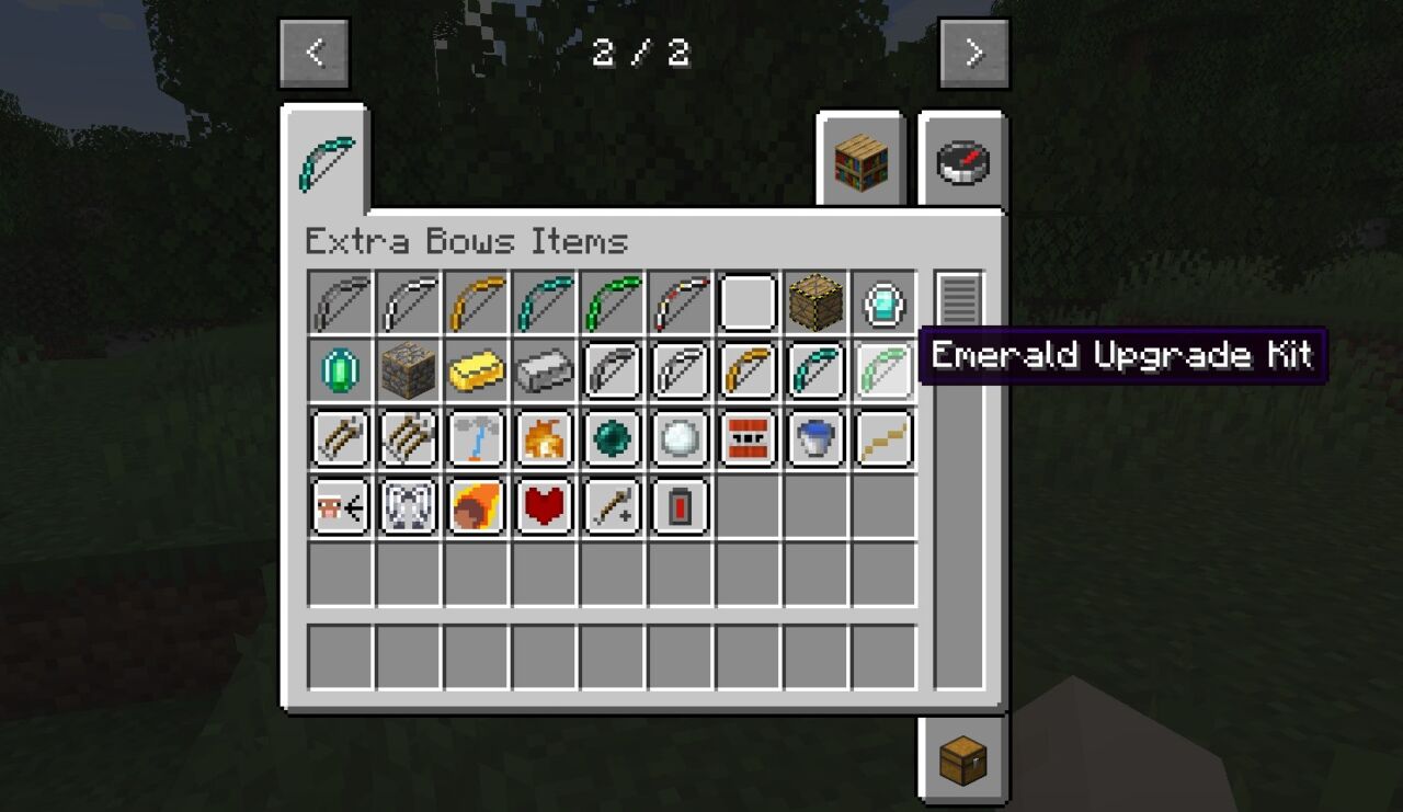 「Extra Bows」の動作確認1